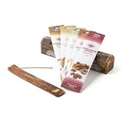 Wierooksticks Green Tree - cinnamon spice - 15 stokjes