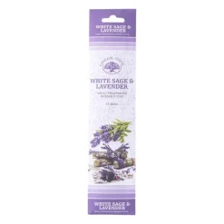 Wierooksticks white sage & lavendel - 15 stokjes