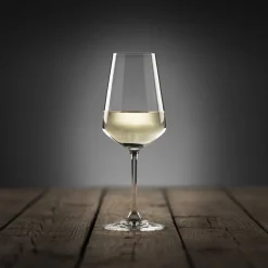 Wijnglas kristal - 350 ml - set van 4