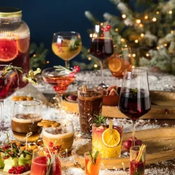 Wijnglas kristal - 350 ml - set van 4