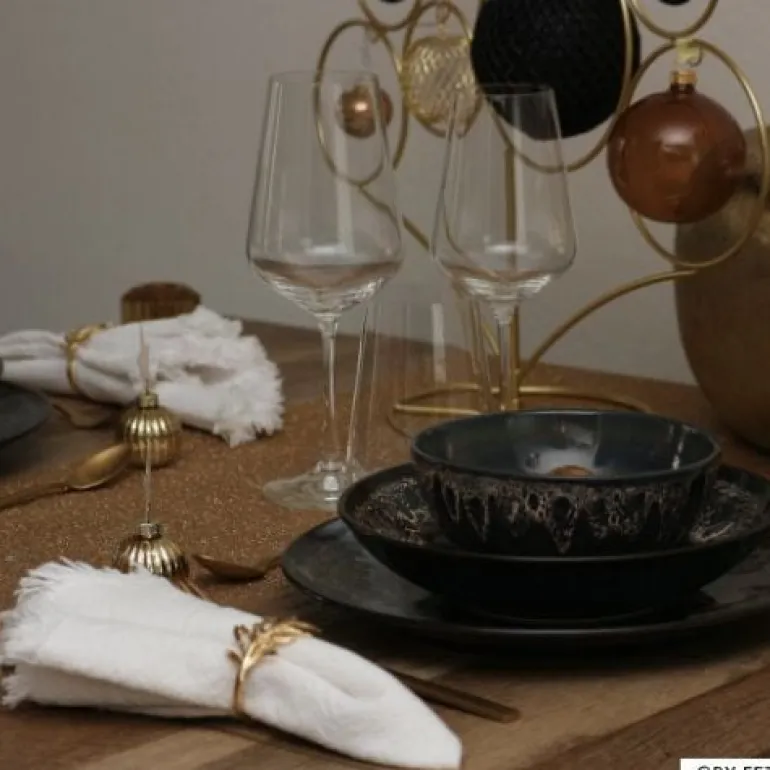 Wijnglas kristal - 350 ml - set van 4