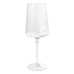 Wijnglas ribbel klein - glas - 300 ml