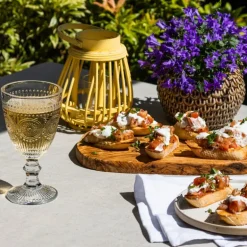 Wijnglas romantic - helder - 225 ml