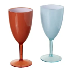 Wijnglas solid - rood - ml