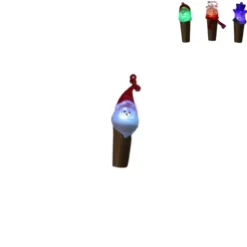 Wijnstopper kerst - diverse varianten - 8x3x2 cm