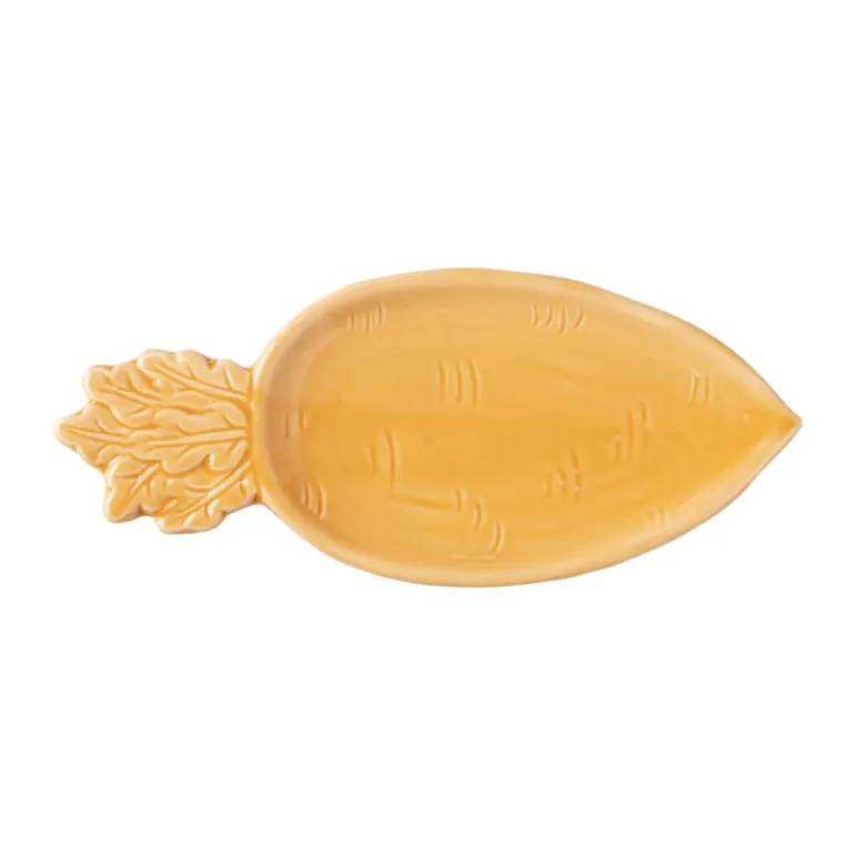 Wortelschaaltje - oranje - 1.8x19.2x8.2 cm