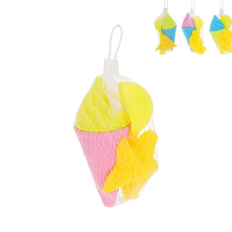 Zandvormpjes ijsjes - diverse varianten