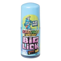 Zed Candy screamers - super sour big lick - 40 g