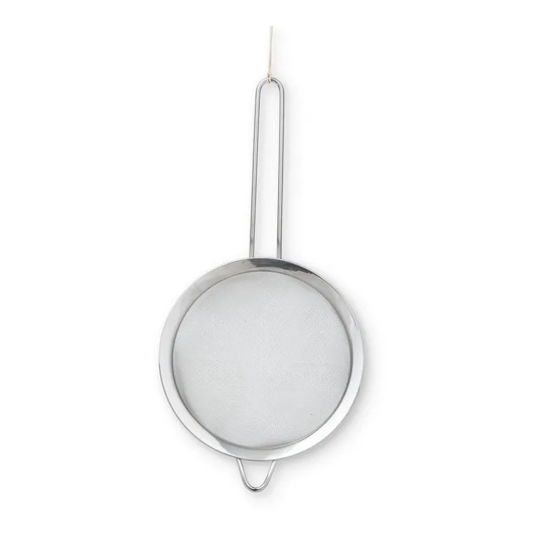 Zeef met steel - 18x37 cm