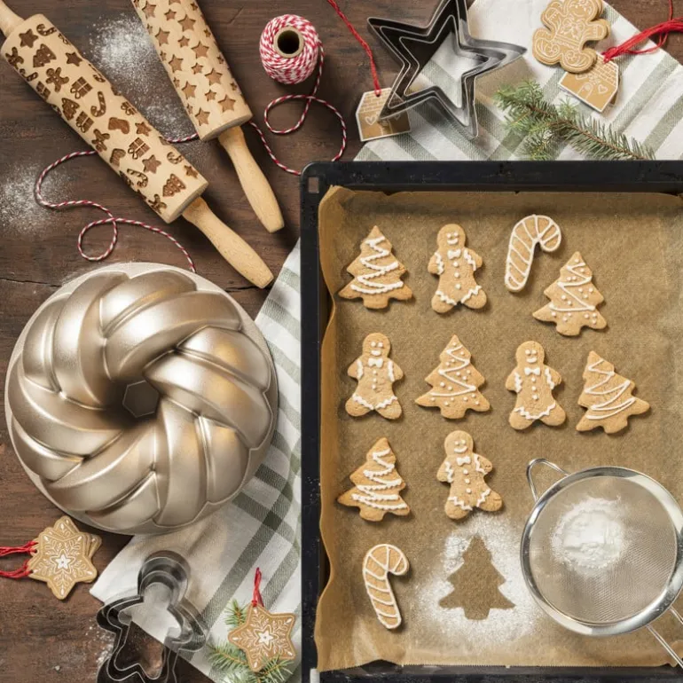 Zeef met steel - 18x37 cm