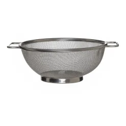 Zeef op voet RVS - 20 cm