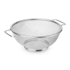 Zeef op voet RVS - 20 cm