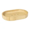 Zeepbakje bamboe - naturel - 2x9x13.5 cm