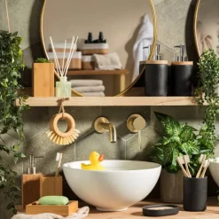 Zeepbakje Nature - antraciet