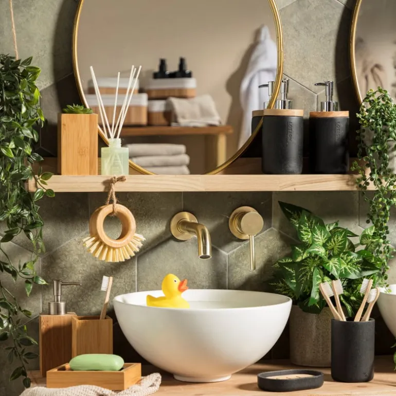 Zeepbakje Nature - antraciet