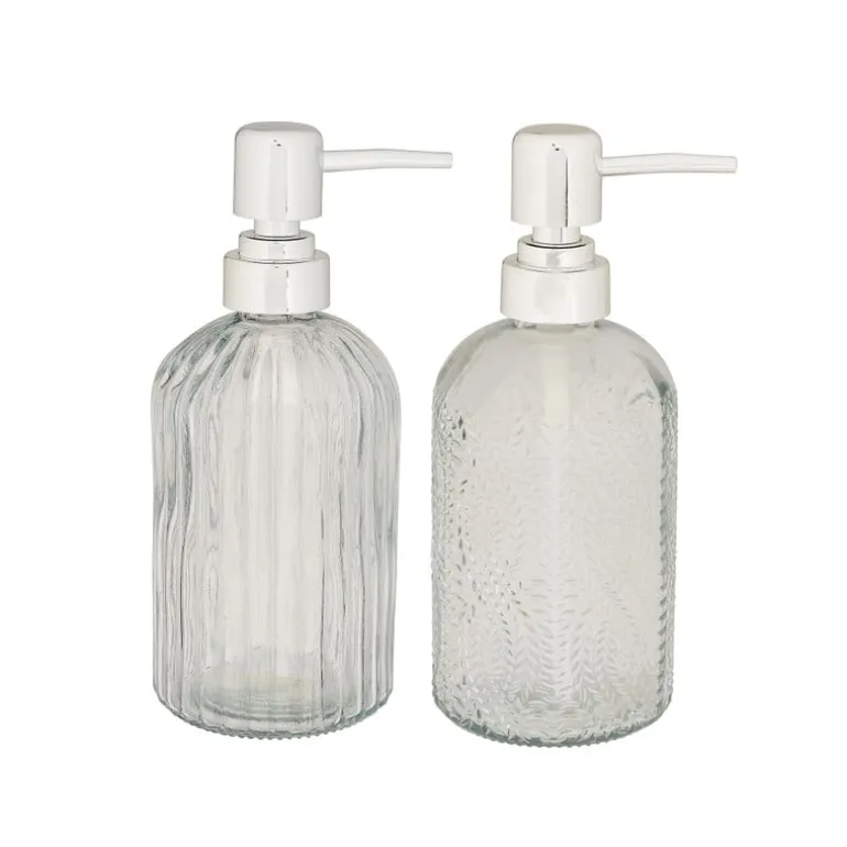 Zeeppompje glas - diverse patronen