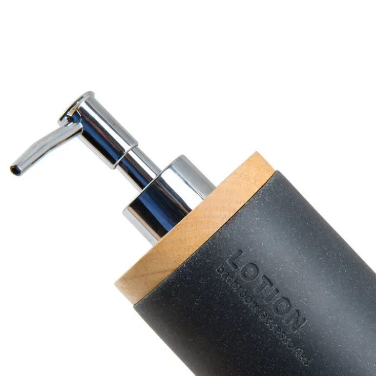 Zeeppompje Nature - antraciet