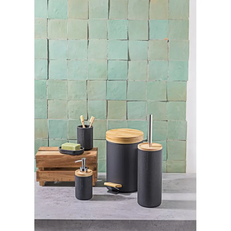 Zeeppompje Nature - antraciet