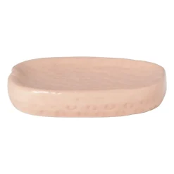 Zeepschaaltje aardbei - roze/groen - 2x11.5x9.8 cm