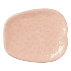 Zeepschaaltje aardbei - roze/groen - 2x11.5x9.8 cm