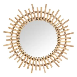 Zonnespiegel bamboe - ø29 cm