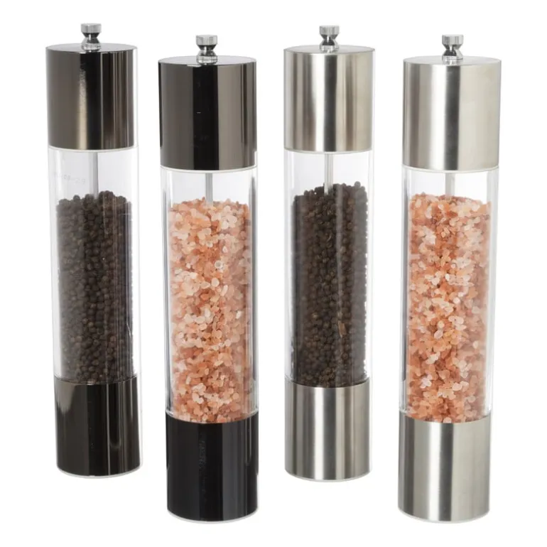 Zoutmolen - zwart - ø6x29 cm